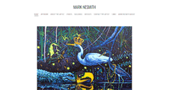 Desktop Screenshot of marknesmith.com
