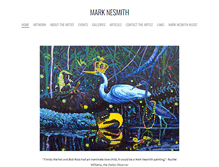 Tablet Screenshot of marknesmith.com
